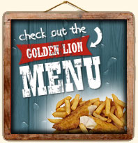View The Golden Lion Cafe Menu